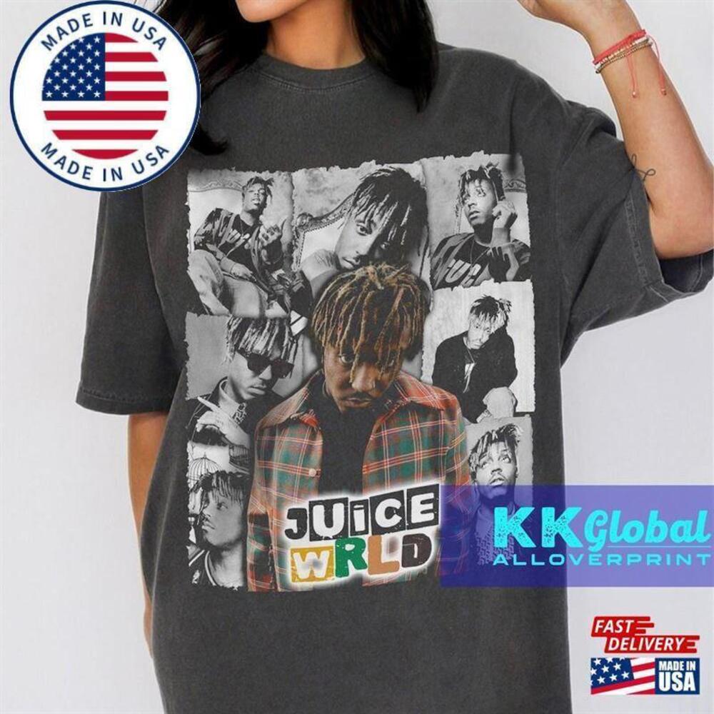 Retro Juice World 999 Music Tour 2023 Shirt Edition 0108Uns11 T-Shirt Unisex